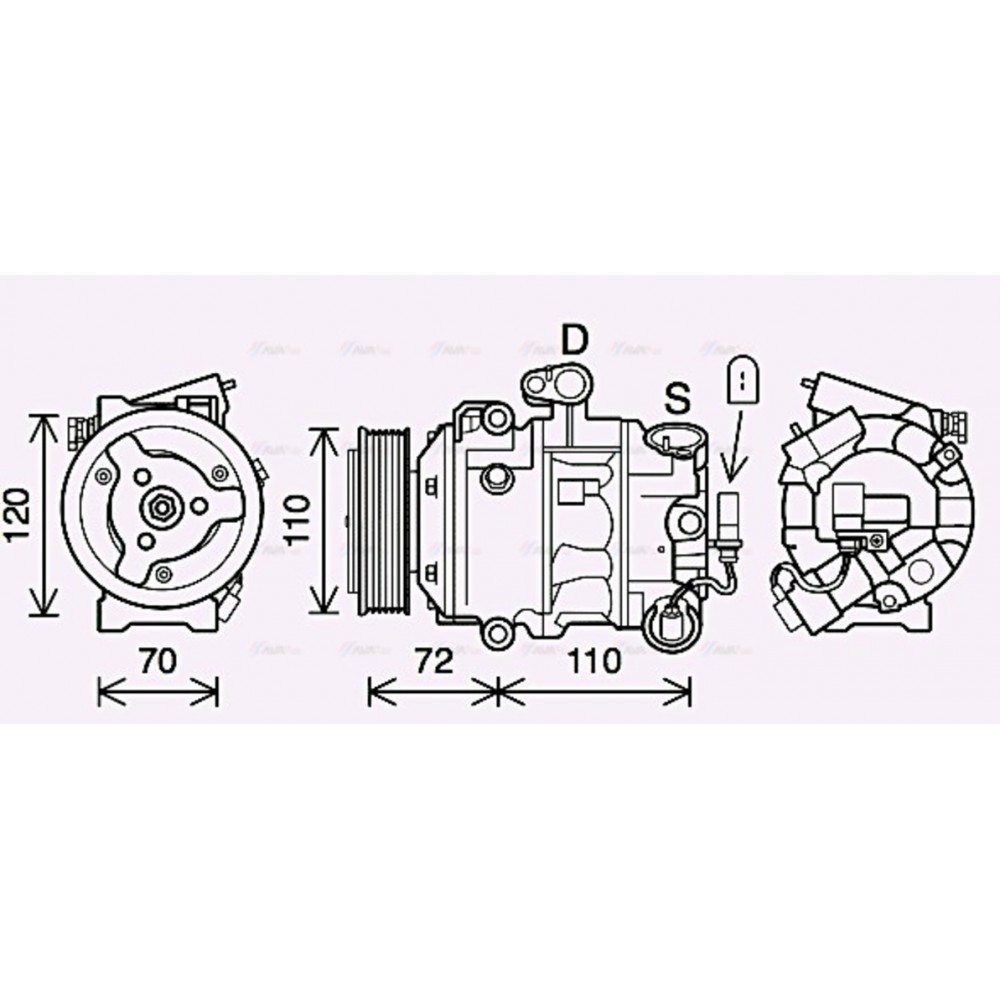 Image for AVA Cooling - Compressor