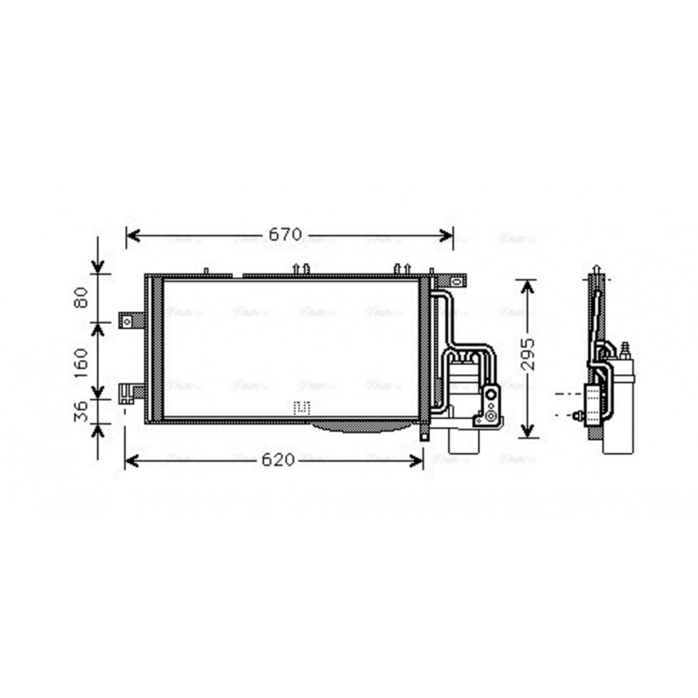 Image for AVA Cooling - Condenser