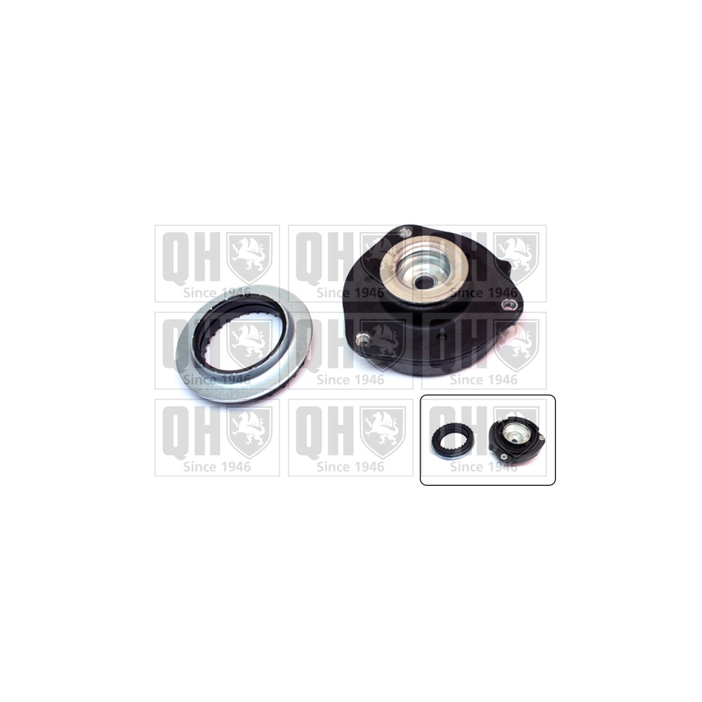 Image for QH EMA5048 Top Strut Mounting - Front inc.Bearing LH & RH