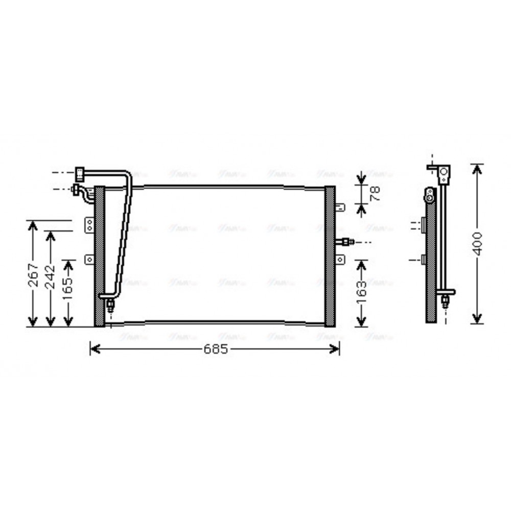 Image for AVA Cooling - Condenser