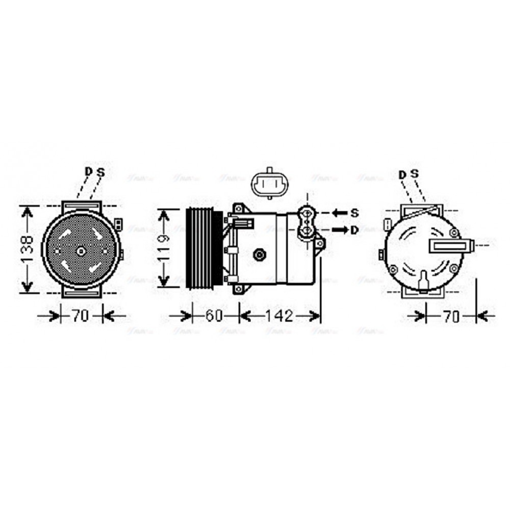 Image for AVA Cooling - Compressor