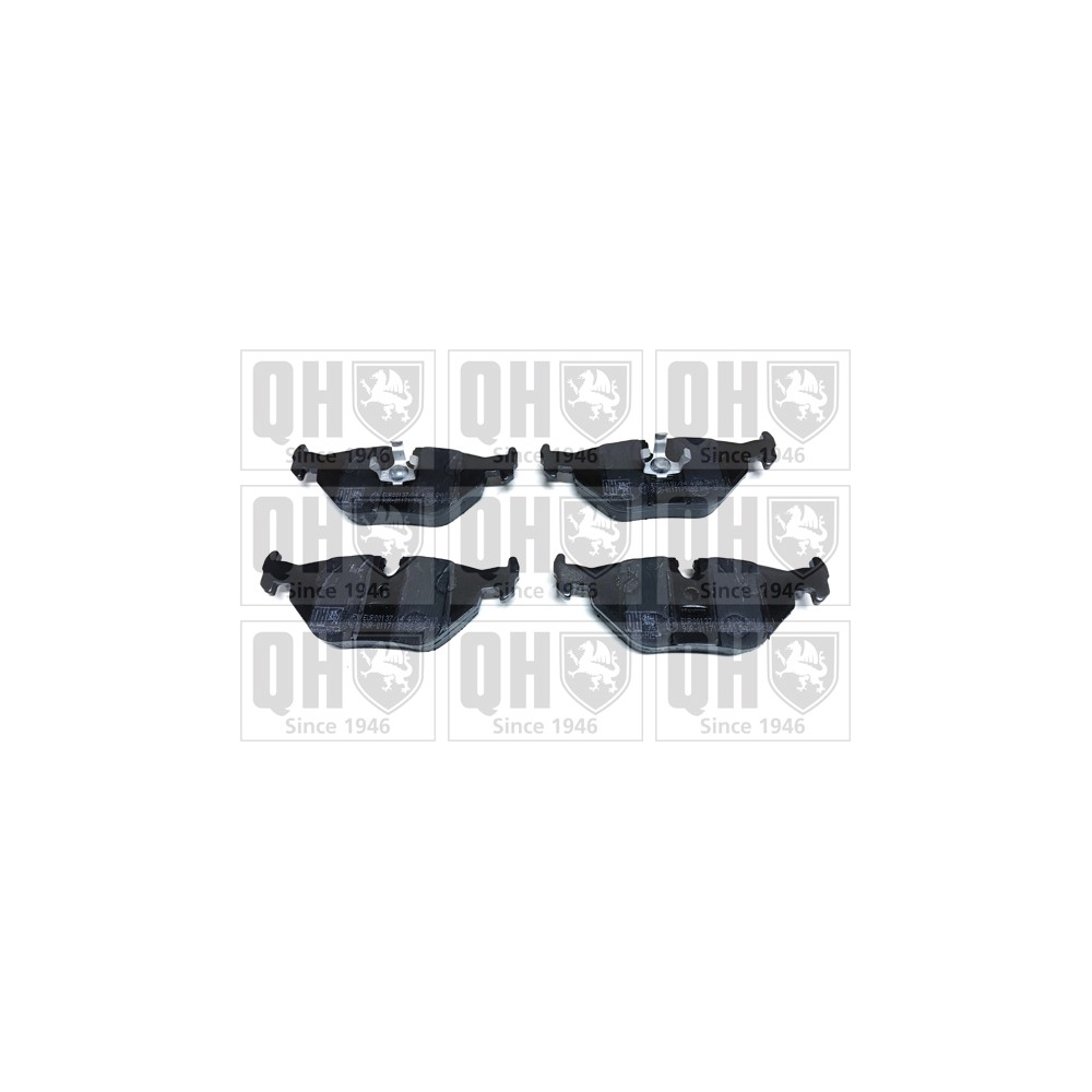 Image for QH BP532 Brake Pad Set