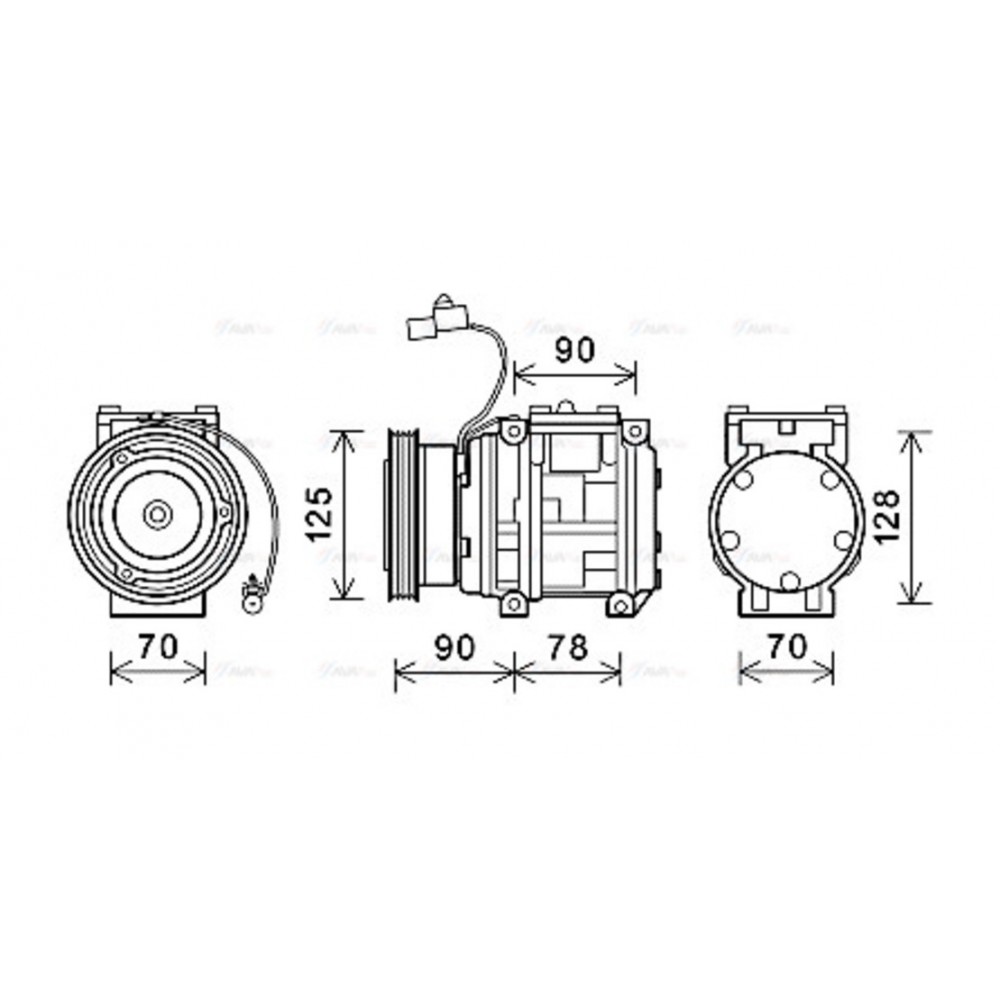 Image for AVA Cooling - Compressor