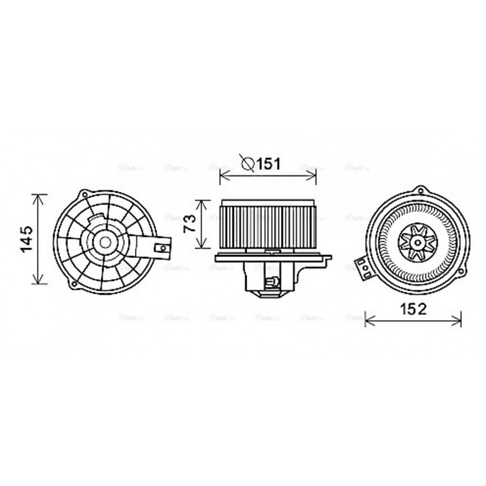 Image for AVA Cooling - Blower