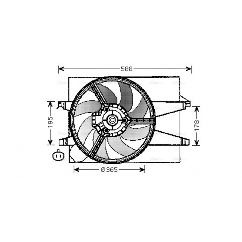 Image for AVA Cooling - Fan