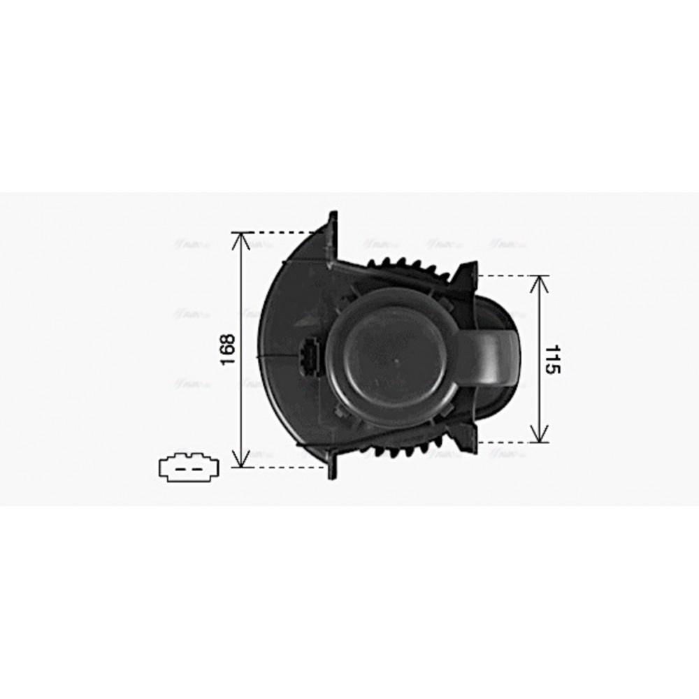 Image for AVA Cooling - Blower