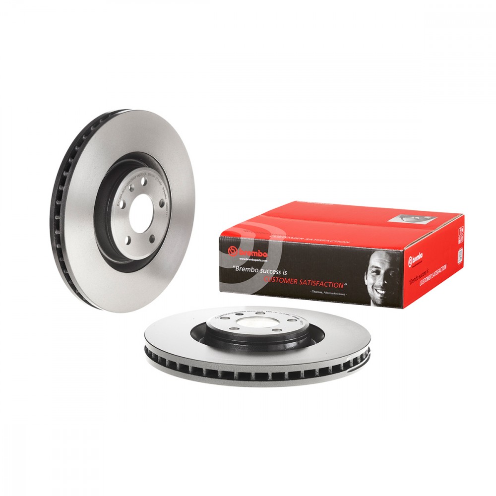 Image for Brembo Prime Brake Disc UV Coated