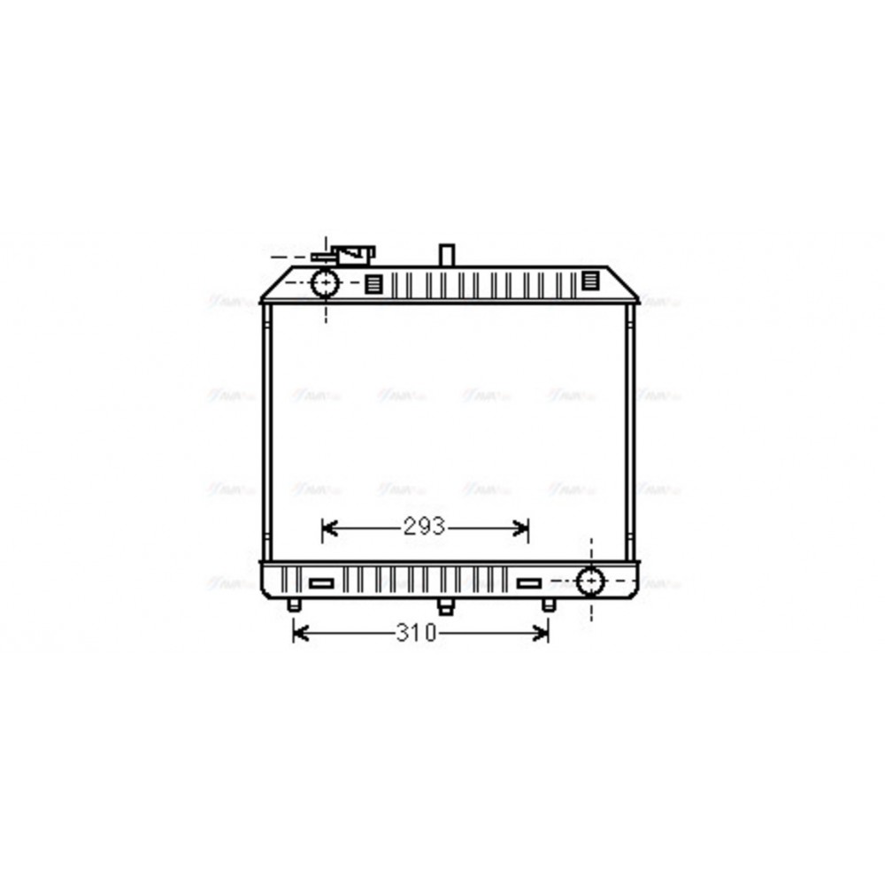 Image for AVA Cooling - Radiator