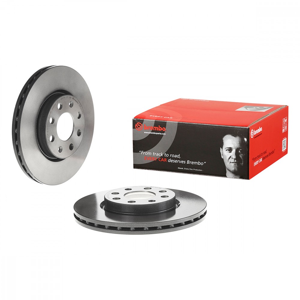 Image for Brembo Prime Brake Disc UV Coated