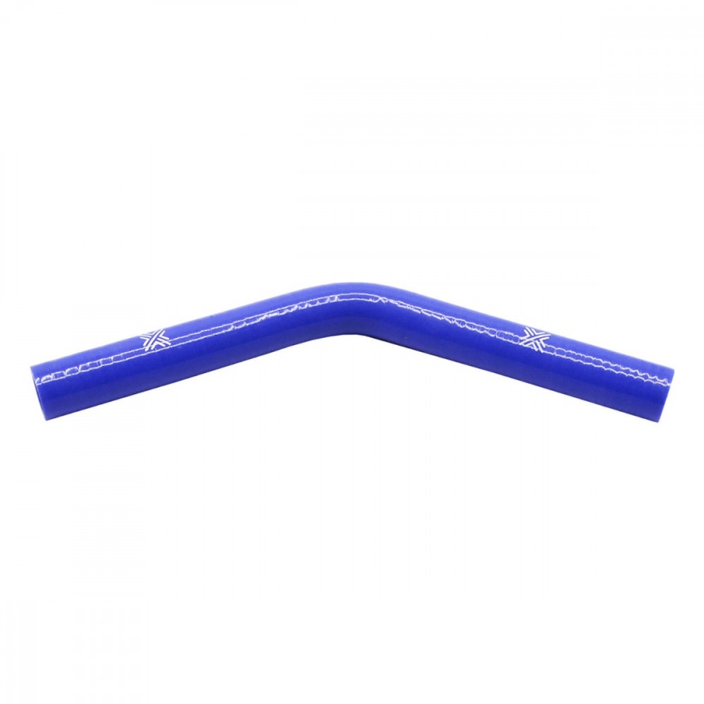 Image for Pipercross Performance Silicone HoseBlue 45Â° 16mm bore  152m