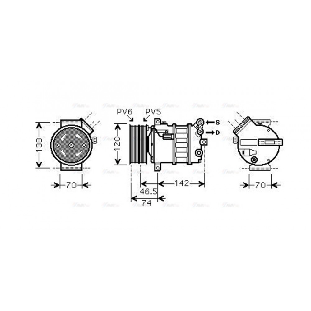 Image for AVA Cooling - Compressor