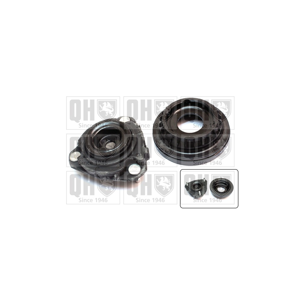 Image for QH EMA6104 Top Strut Mounting - Front inc.Bearing LH & RH