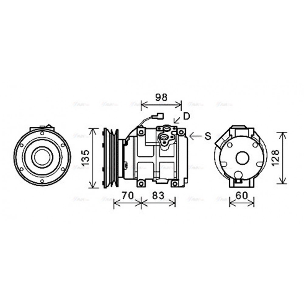 Image for AVA Cooling - Compressor