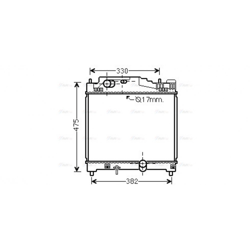 Image for AVA Cooling - Radiator