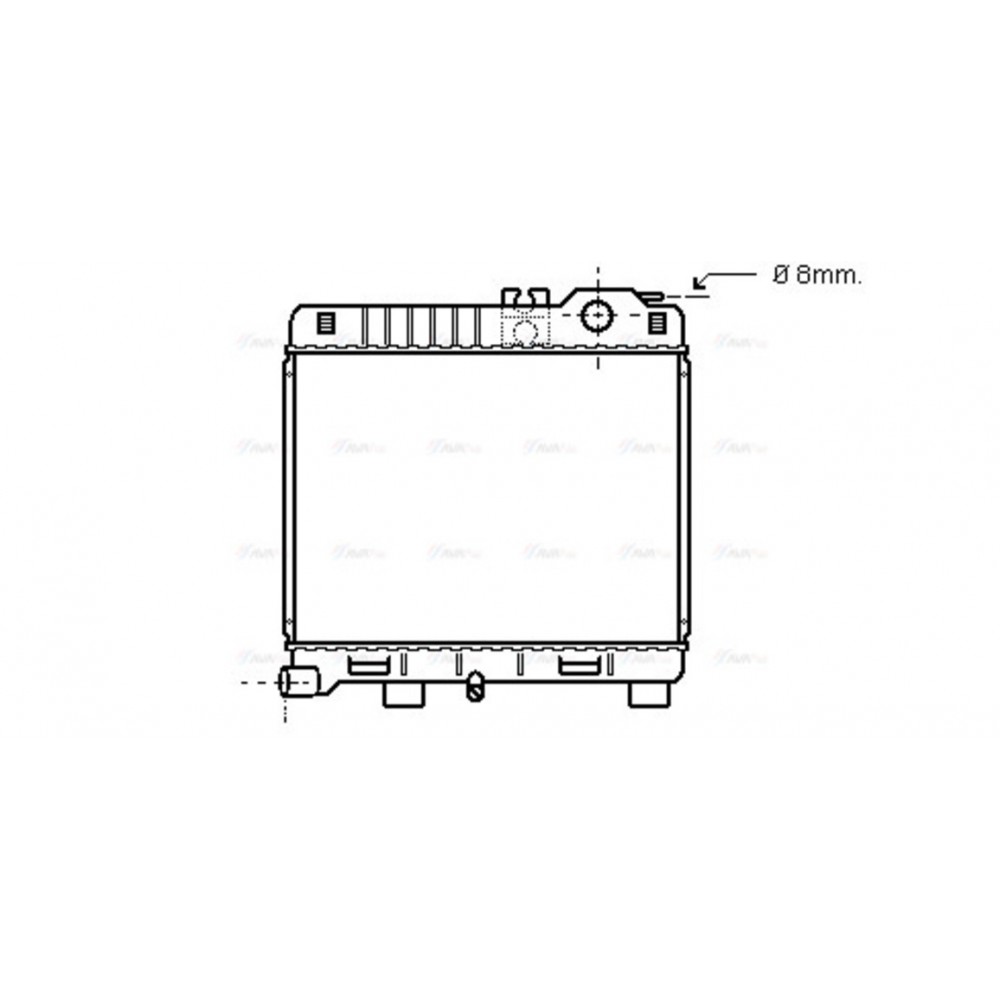 Image for AVA Cooling - Radiator