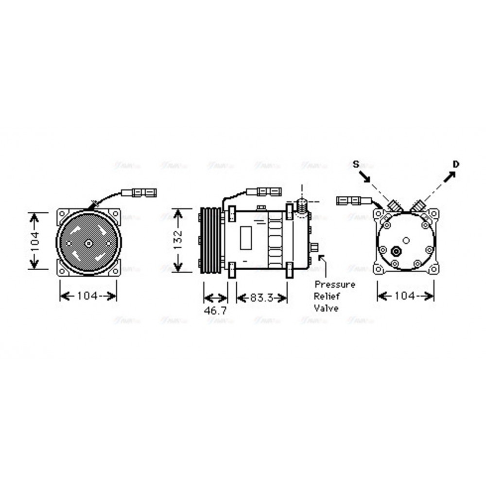 Image for AVA Cooling - Compressor