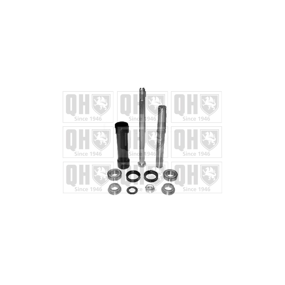 Image for QH QWB9000 Suspension Arm Repair Kit - Rear