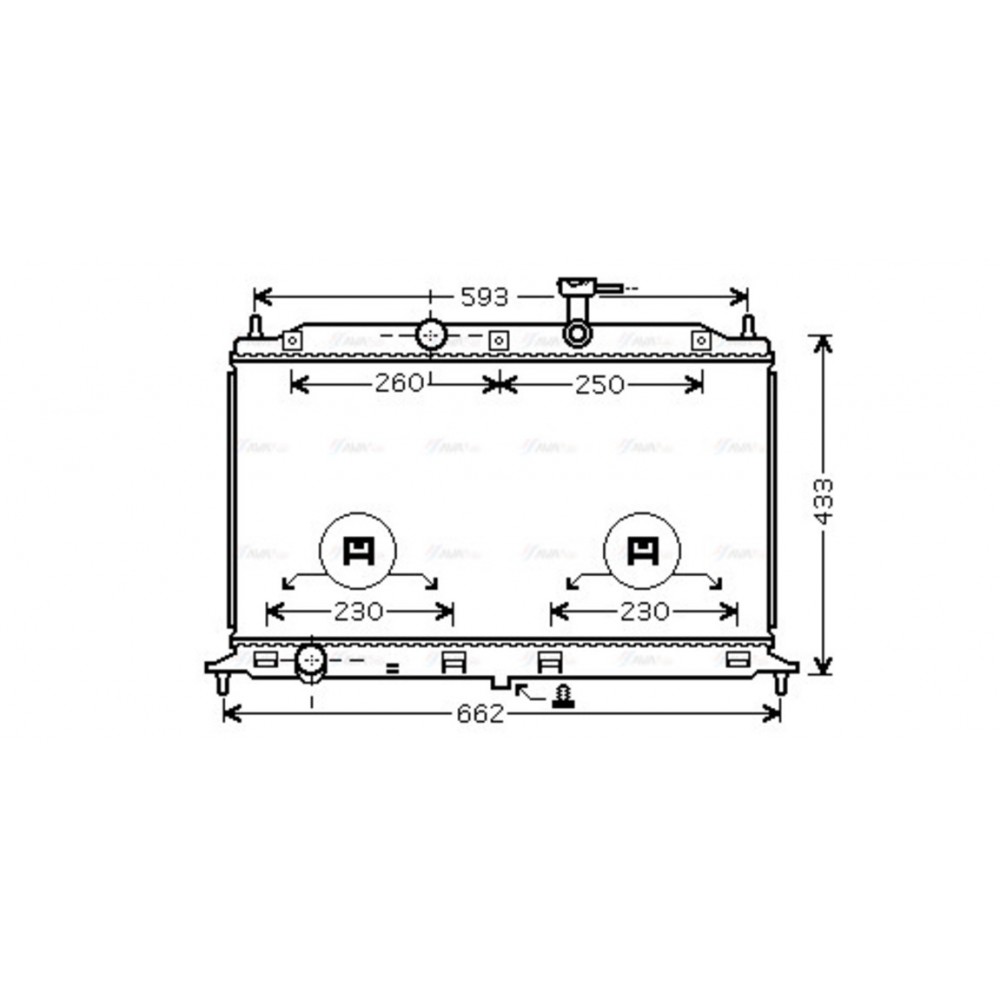 Image for AVA Cooling - Radiator