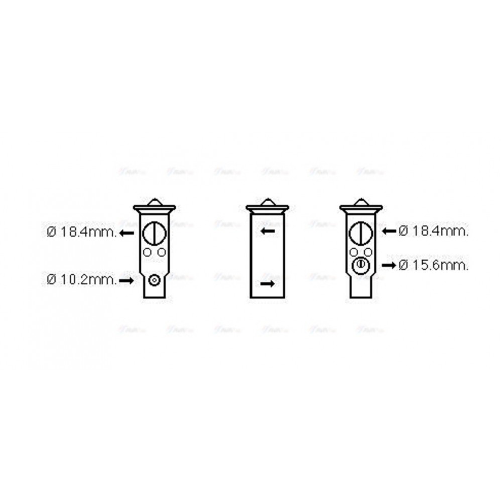 Image for AVA Cooling - Expansion Valve