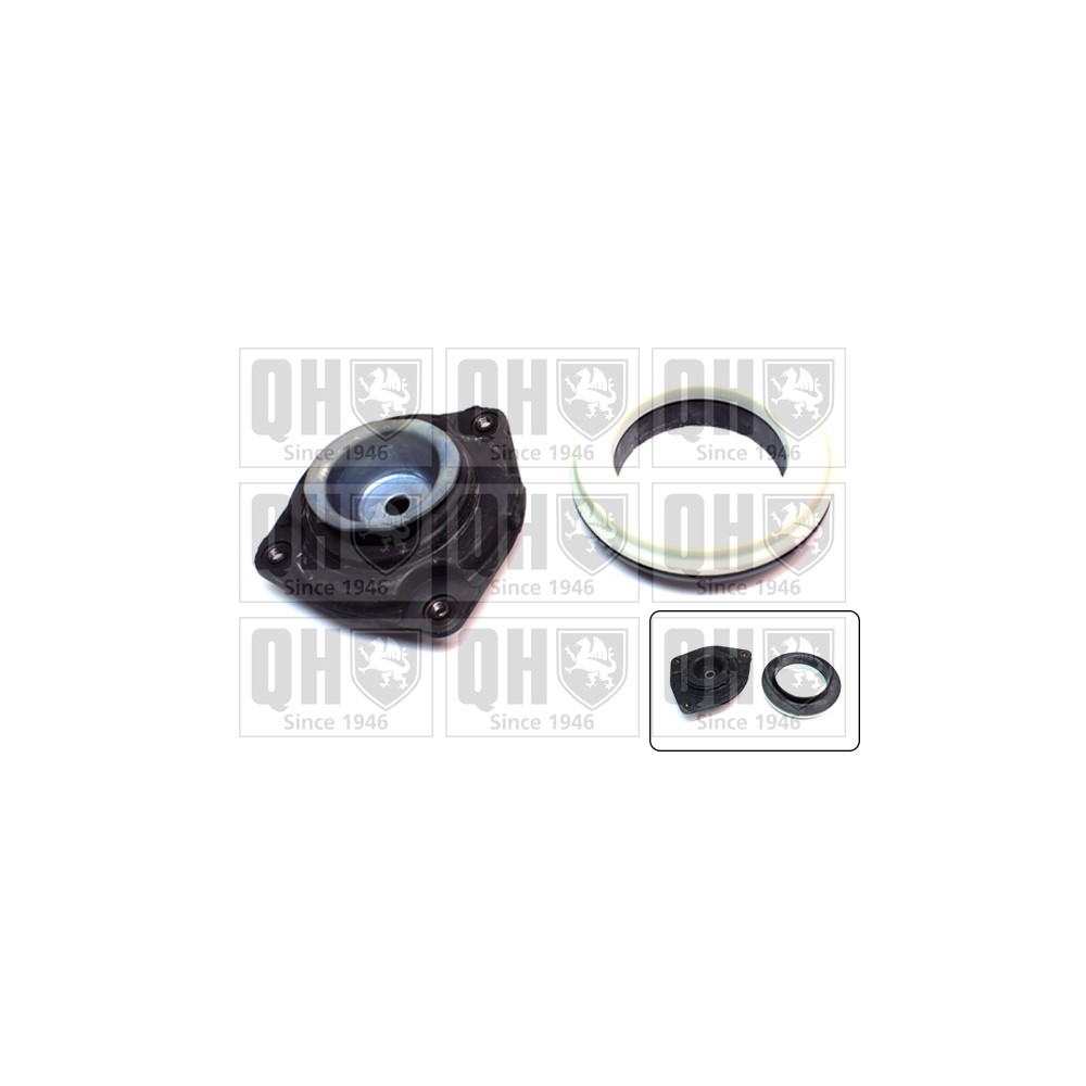 Image for QH EMA5047 Top Strut Mounting - Front inc.Bearing RH