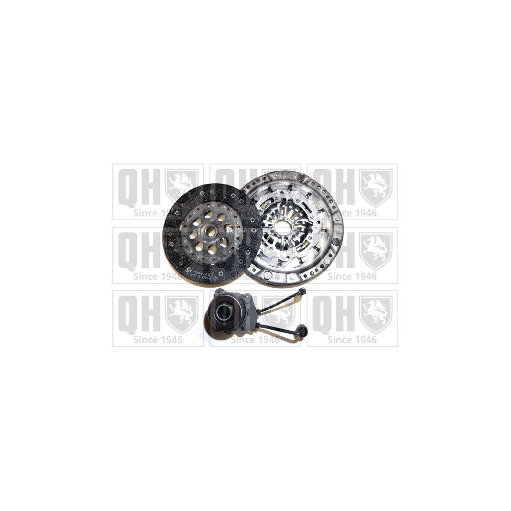 Image for QH QKT2423AF 3-in-1 CSC Clutch Kit