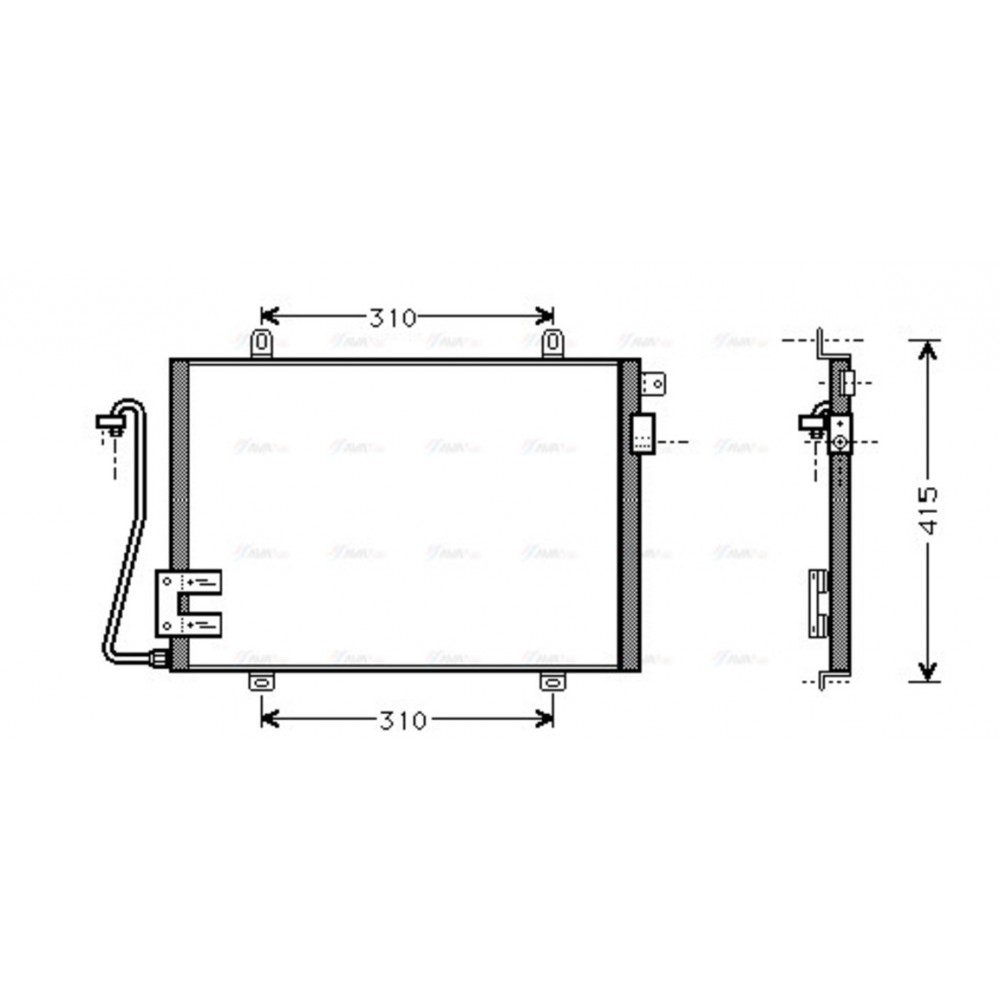 Image for AVA Cooling - Condenser