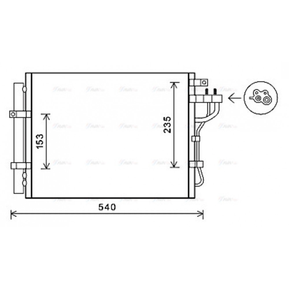 Image for AVA Cooling - Condenser