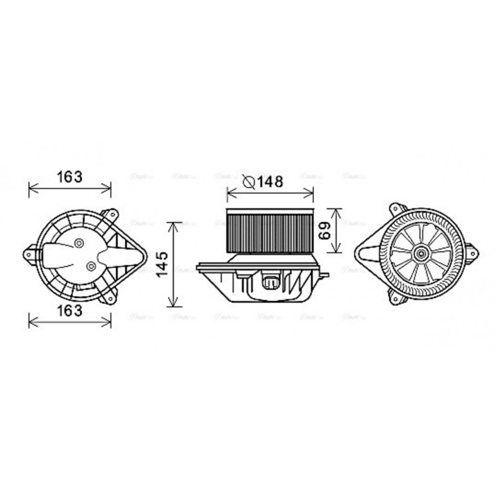 Image for AVA Cooling - Blower