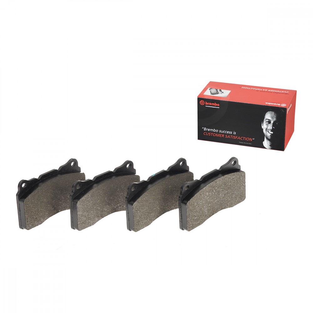 Image for Brembo Prime Brake Pad Low-Met