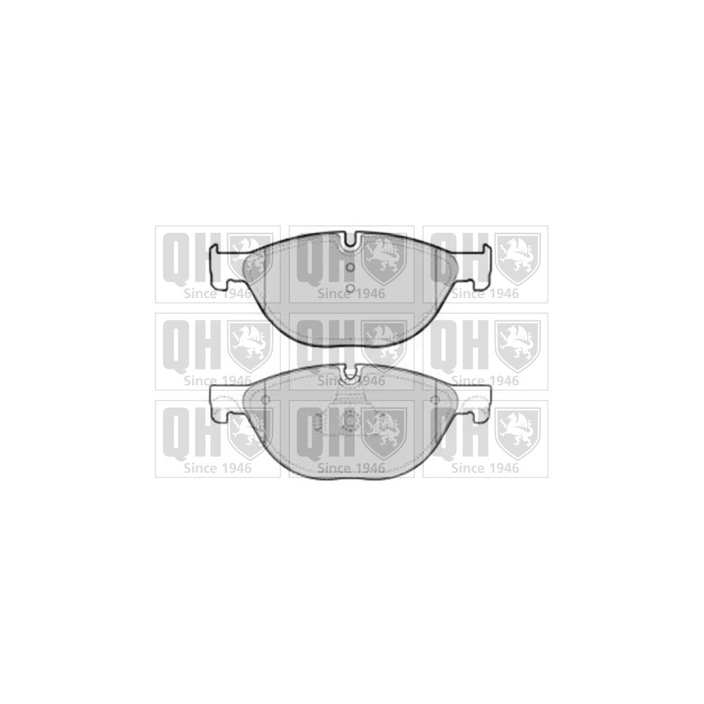 Image for QH BP1756 BRAKE PAD SET