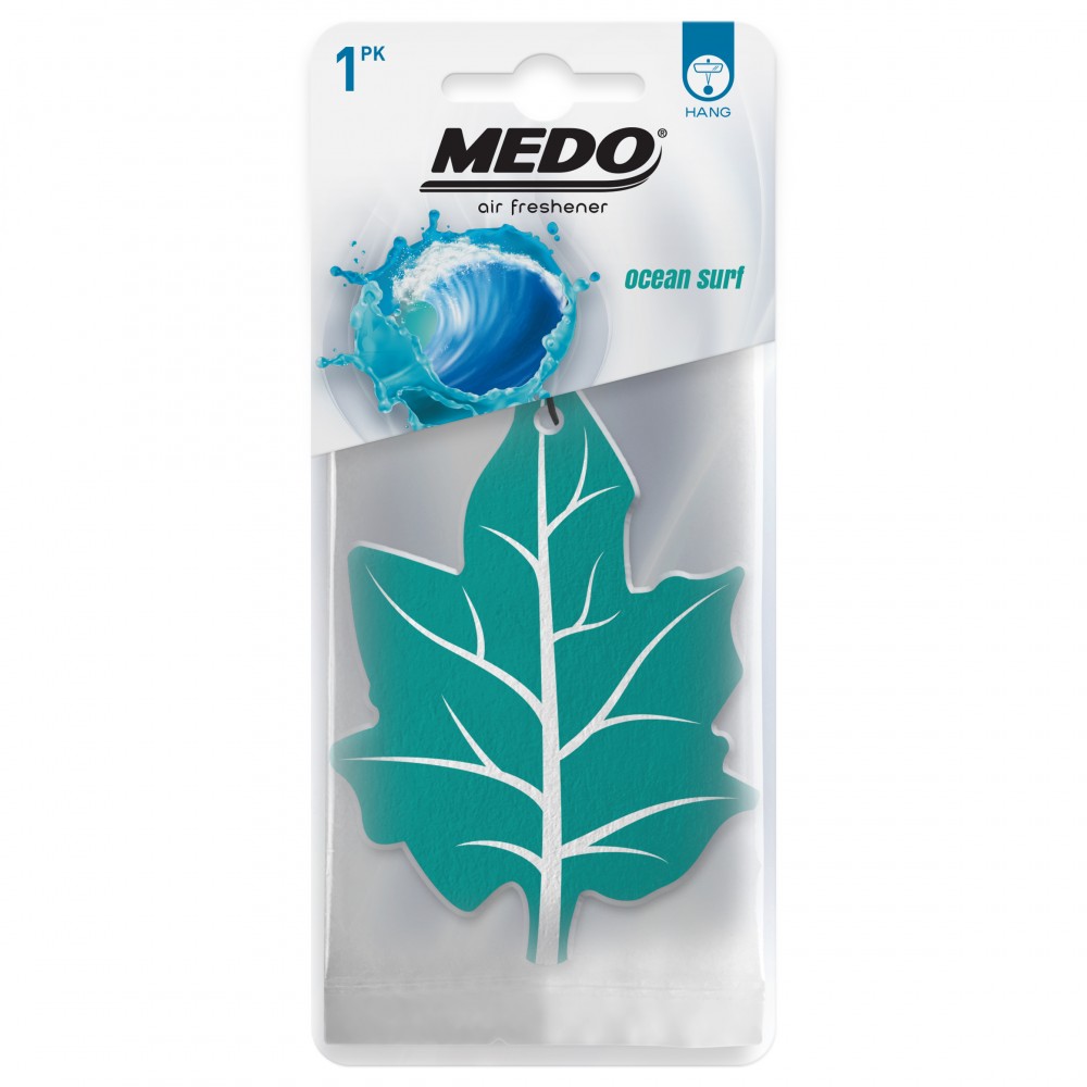 Image for Medo Leaf Ocean Surf Air Freshener