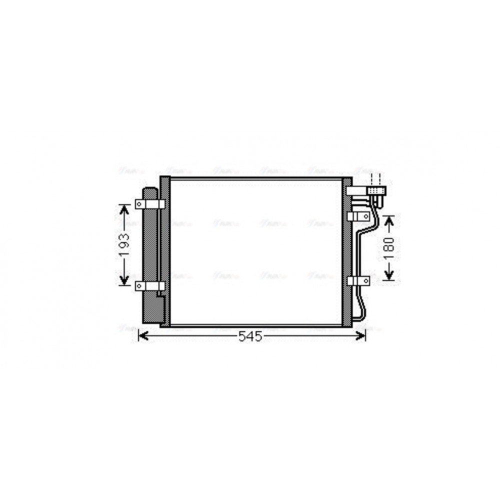 Image for AVA Cooling - Condenser