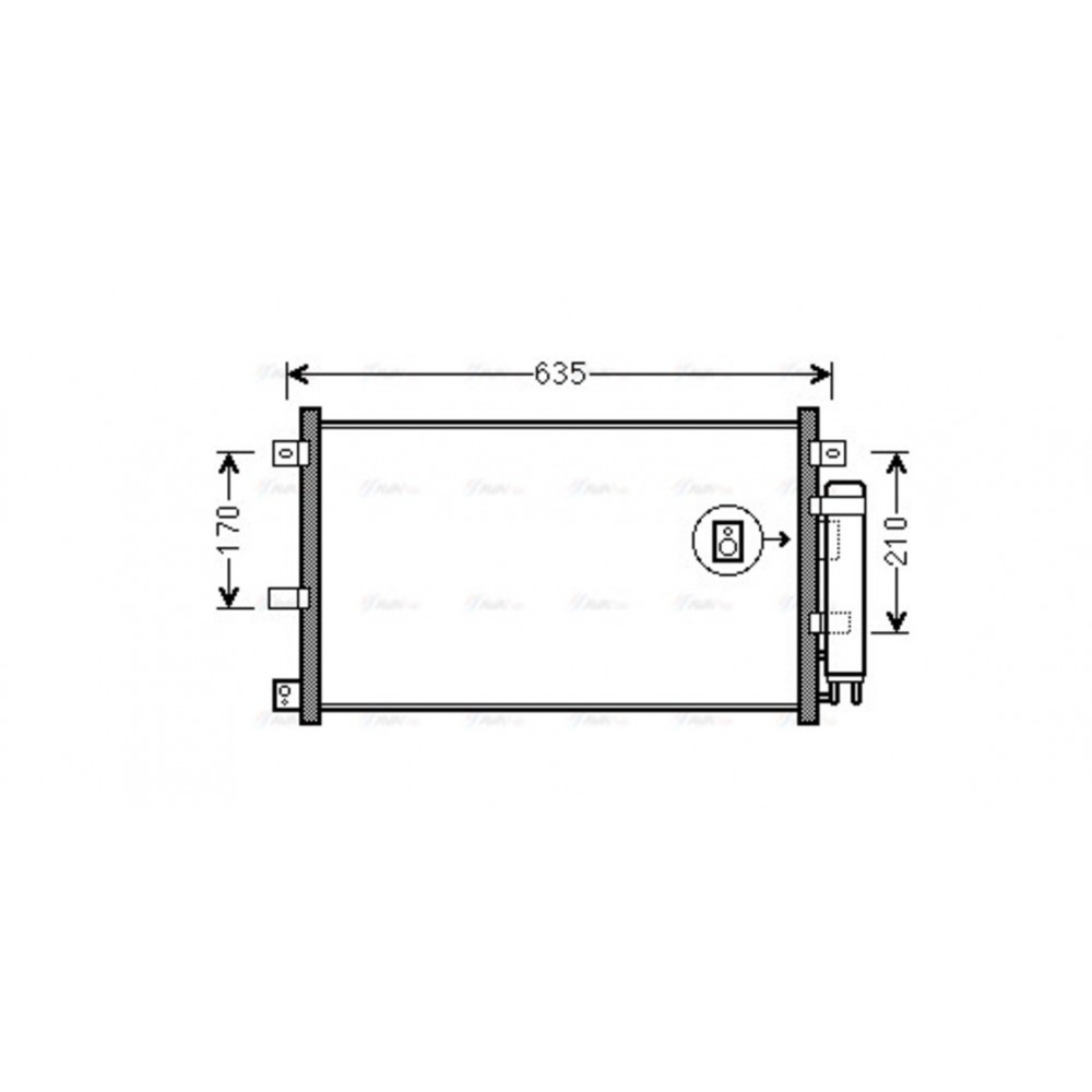 Image for AVA Cooling - Condenser