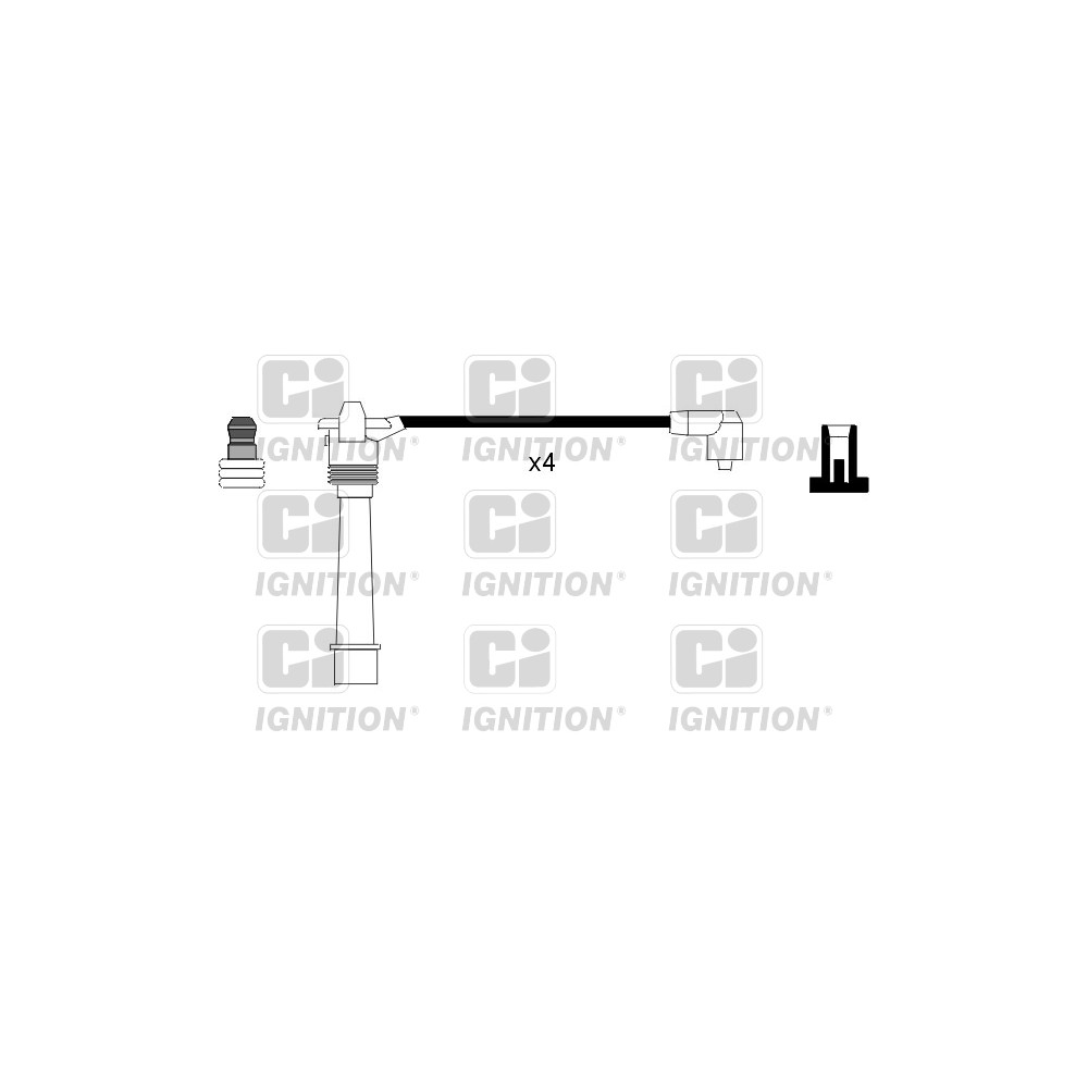 Image for CI XC880 Ignition Lead Set