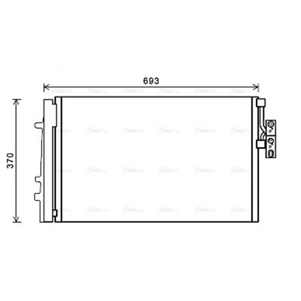 Image for AVA Cooling - Condenser