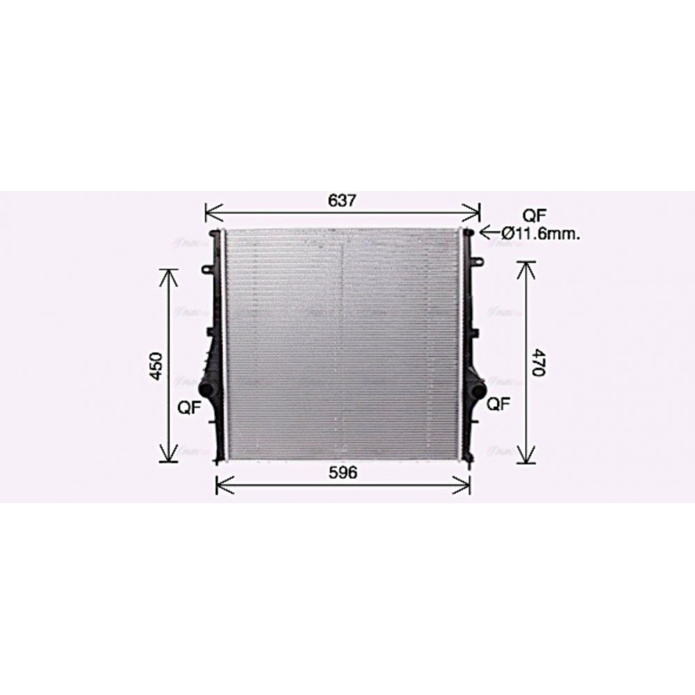 Image for AVA Cooling - Radiator