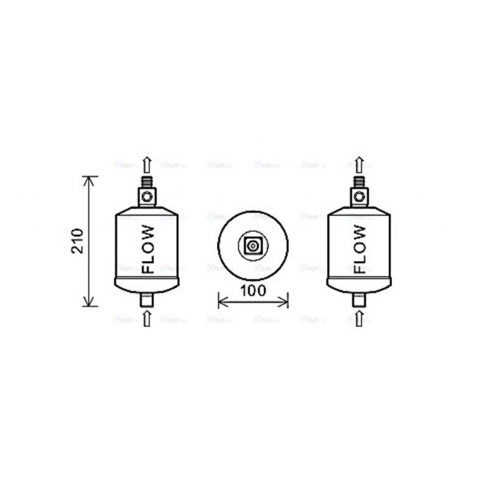 Image for AVA Cooling - Receiver Dryer