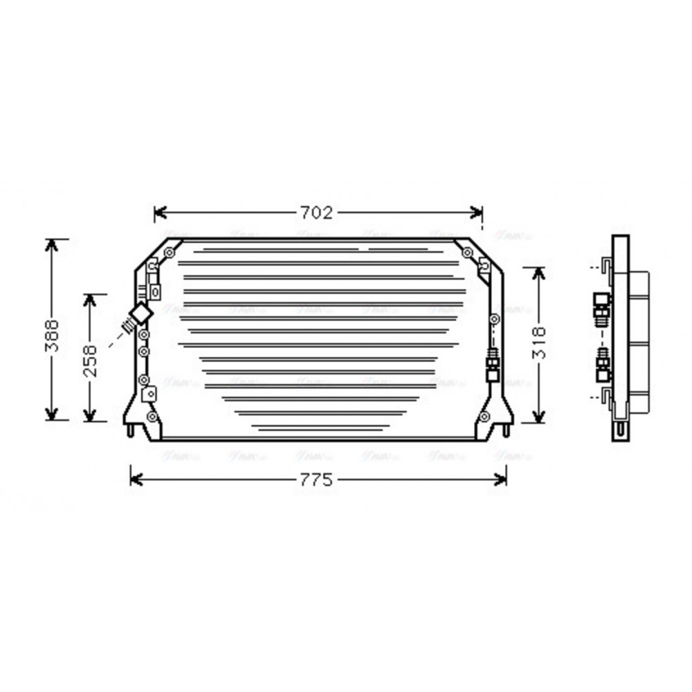 Image for AVA Cooling - Condenser