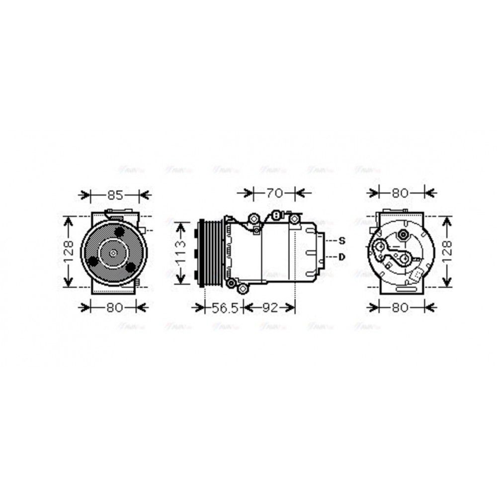 Image for AVA Cooling - Compressor