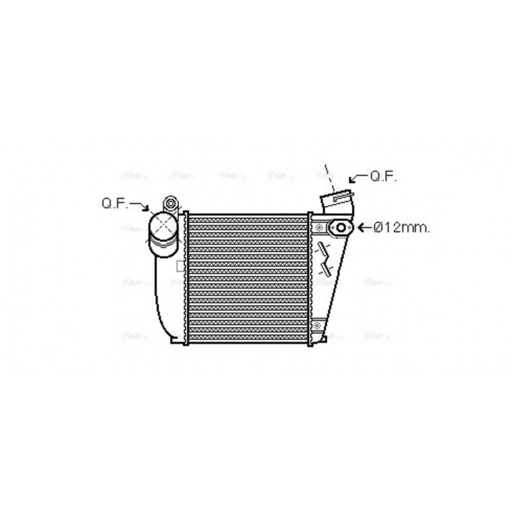 Image for AVA Cooling - Intercooler