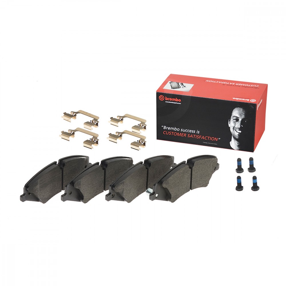 Image for Brembo Prime Brake Pad Low-Met