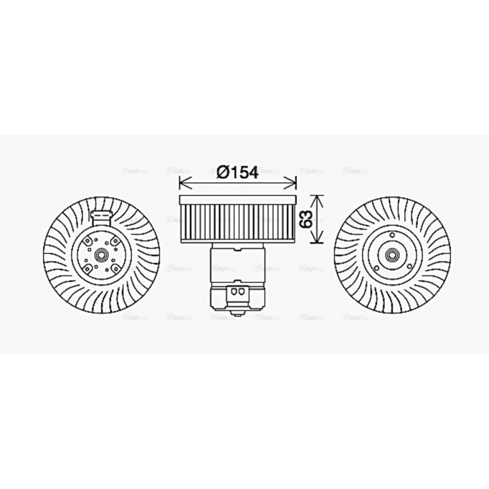 Image for AVA Cooling - Blower