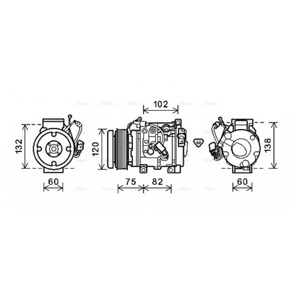 Image for AVA Cooling - Compressor