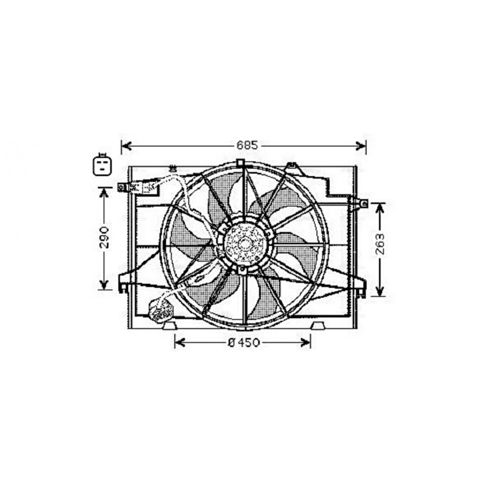 Image for AVA Cooling - Fan