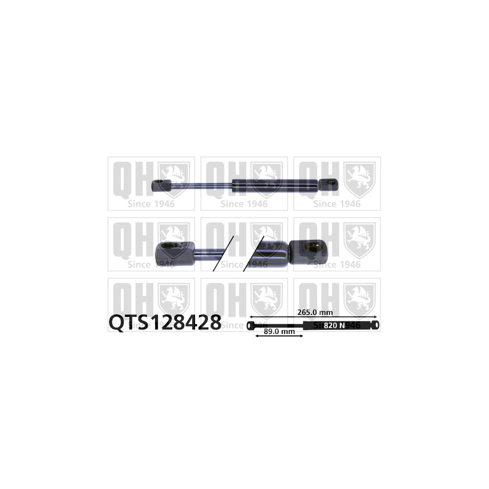 Image for QH QTS128428 Gas Spring