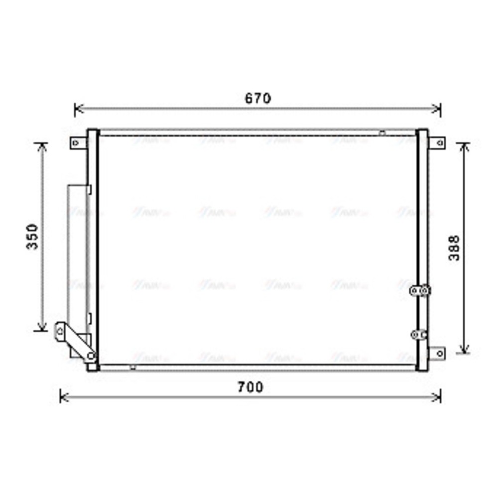 Image for AVA Cooling - Condenser