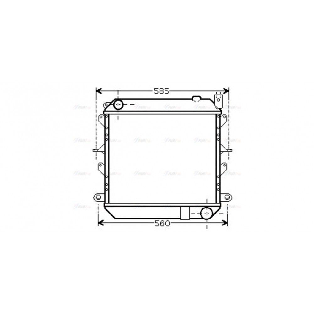 Image for AVA Cooling - Radiator