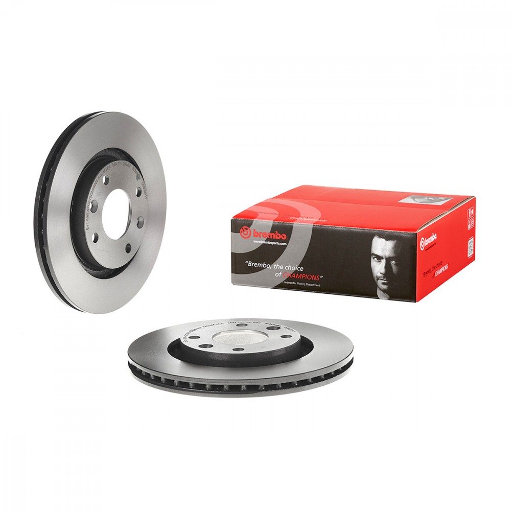 Image for Brembo Prime Brake Disc UV Coated