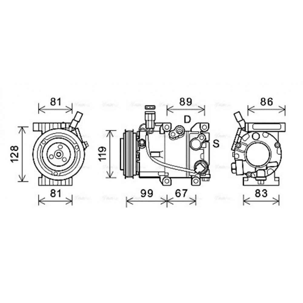 Image for AVA Cooling - Compressor