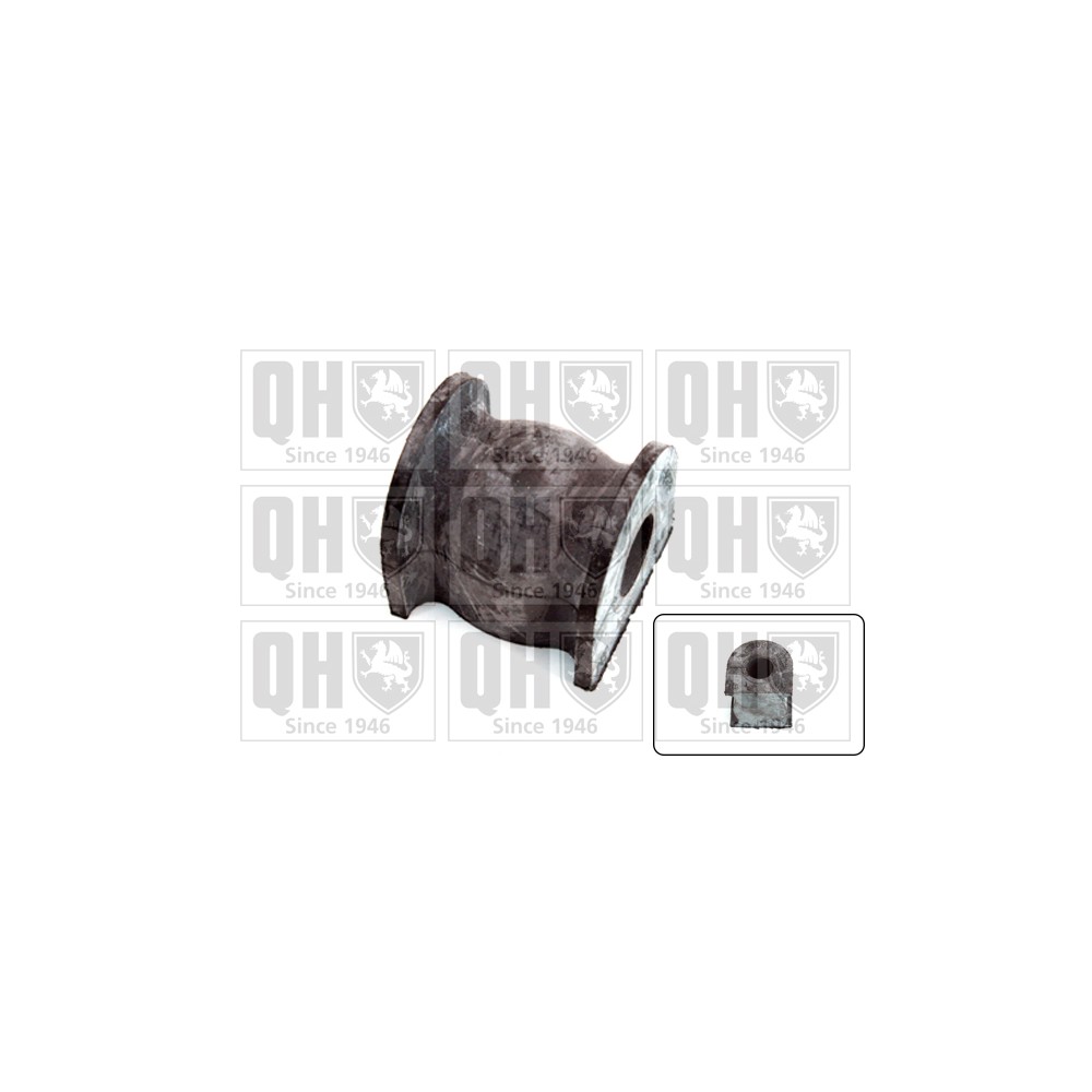 Image for QH EMB7158 Stabiliser Bar Bush - Rear LH & RH (Outer)